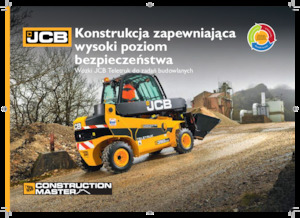Teleskopen starr JCB TLT30D 