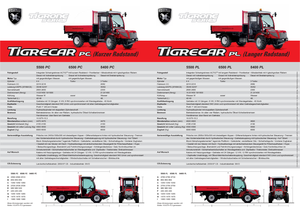 Kommunale Schlepper Carraro Tigrecar 8400 cc (PL)