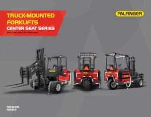 Mitnahmestapler Diesel Palfinger FHC 55 STD