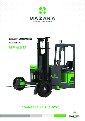 Mitnahmestapler Diesel MAZAKA MF 25D 