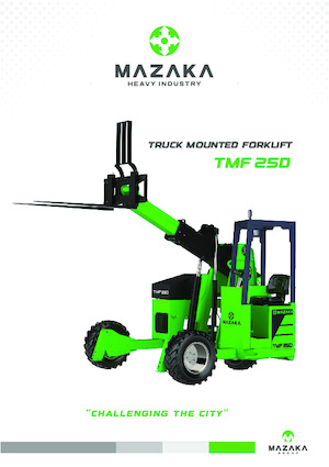 Mitnahmestapler Diesel MAZAKA TMF 25D 