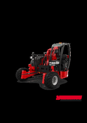 Mitnahmestapler Diesel Manitou TMT 55 HT Y ST5