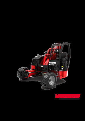 Mitnahmestapler Diesel Manitou TMT-X 25 S K
