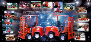 Kommunale Mehrzweckfahrzeuge Diesel Grünig Uni Truck 4 W 905