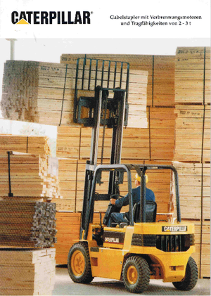 Frontstapler Diesel Caterpillar VC 60 E