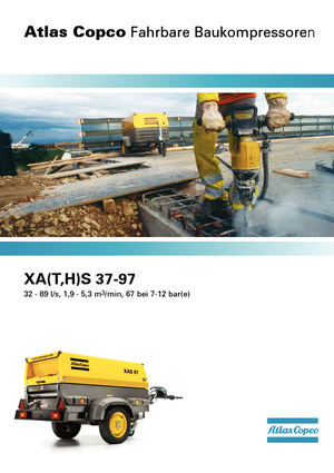 Mobile Kompressoren - Diesel, Elektro, Benzin Atlas Copco XAS 97 Dd