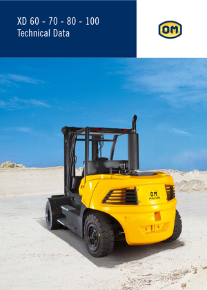 Frontstapler Diesel OM XD 80