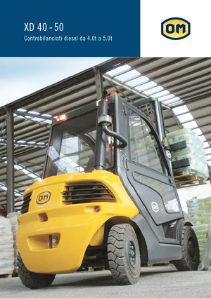 Frontstapler Diesel OM XD 40