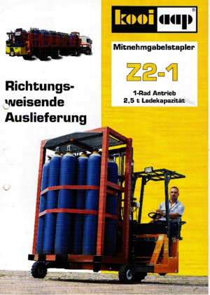 Mitnahmestapler Diesel Kooi-Aap Z 2-1