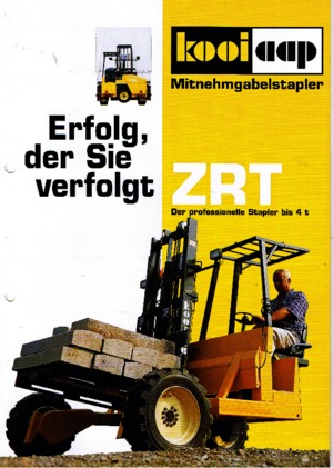 Mitnehmstapler Diesel Kooi-Aap ZRT 2-3-3