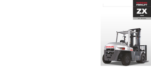 Frontstapler Diesel Nissan ZX 60