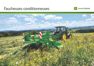 Frontmähwerke Scheiben m. Aufbereiter John Deere 131