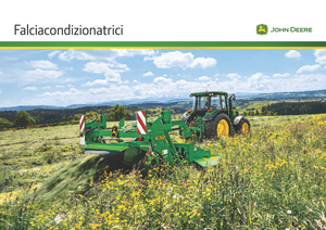 Frontmähwerke Scheiben m. Aufbereiter John Deere 131