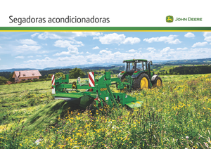 Frontmähwerke Scheiben m. Aufbereiter John Deere 131