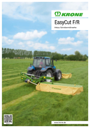 Heckmähwerke Scheiben o. Aufbereiter Krone EasyCut R 360