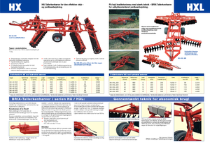 Scheiben- u. Zinkeneggen Brix BK-HX 450