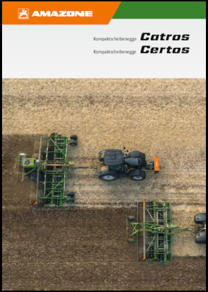 Scheiben- u. Zinkeneggen Amazone Certos 6002-2TX