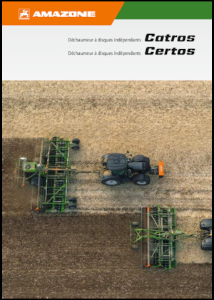 Scheiben- u. Zinkeneggen Amazone Certos 6002-2TX