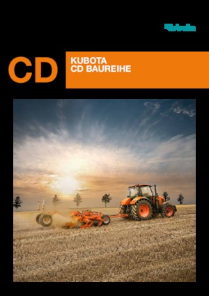 Scheiben- u. Zinkeneggen Kubota CD2400F