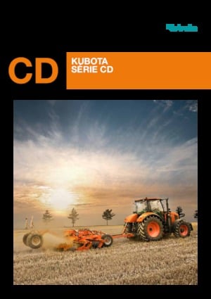 Scheiben- u. Zinkeneggen Kubota CD2500T