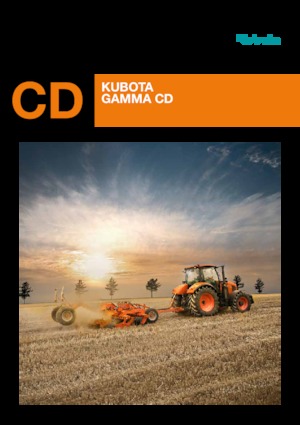 Scheiben- u. Zinkeneggen Kubota CD2500T