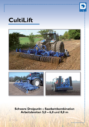Scheiben- u. Zinkeneggen DAL-BO CultiLift 500