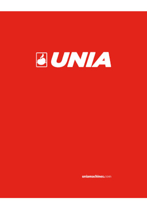 Scheiben- u. Zinkeneggen Unia Cut XXL 5