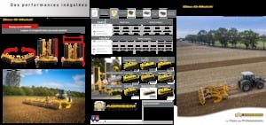 Scheiben- u. Zinkeneggen Agrisem Disc-O-Mulch Gold 6.00