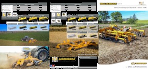 Scheiben- u. Zinkeneggen Agrisem Disc-O-Mulch R 6.00