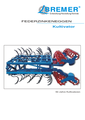 Scheiben- u. Zinkeneggen Bremer EG 7