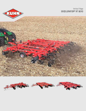Scheiben- u. Zinkeneggen Kuhn Excelerator 8010-25