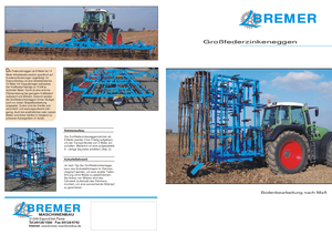 Scheiben- u. Zinkeneggen Bremer GFSI 7