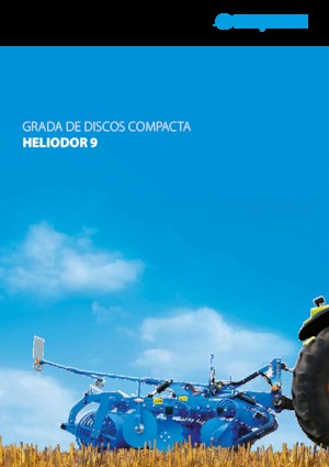 Scheiben- u. Zinkeneggen Lemken Heliodor 9/350