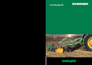 Scheiben- u. Zinkeneggen Kerner Helix H 550