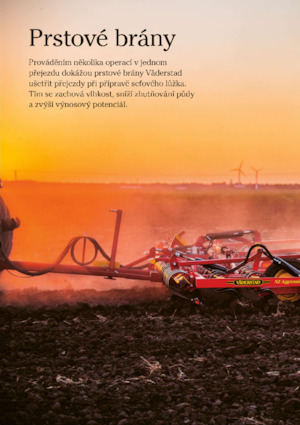 Scheiben- u. Zinkeneggen Väderstad NZ Aggressive 700