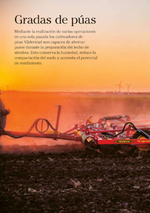 Scheiben- u. Zinkeneggen Väderstad NZ Aggressive 700