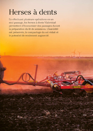 Scheiben- u. Zinkeneggen Väderstad NZ Aggressive 700