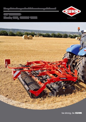 Scheiben- u. Zinkeneggen Kuhn Optimer 4003