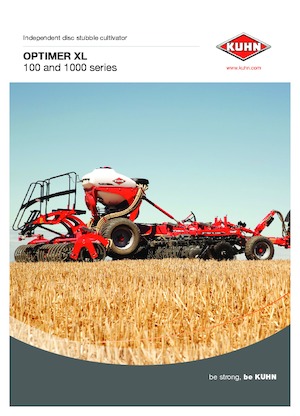 Scheiben- u. Zinkeneggen Kuhn Optimer XL 400