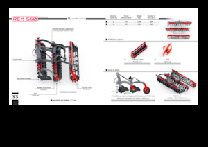 Scheiben- u. Zinkeneggen Expom® Rex 560