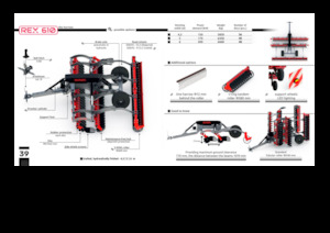 Scheiben- u. Zinkeneggen Expom® Rex 610