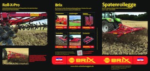 Scheiben- u. Zinkeneggen Brix Roll-X-Pro 635