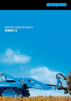 Scheiben- u. Zinkeneggen Lemken Rubin 12/500 KUA