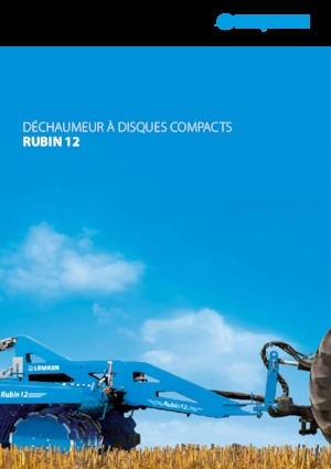 Scheiben- u. Zinkeneggen Lemken Rubin 12/500 KUA