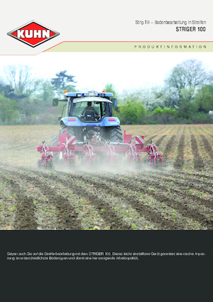 Grubber Kuhn Striger 300M