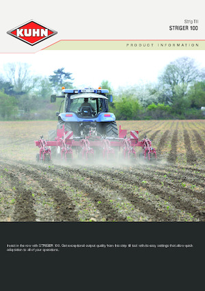 Grubber Kuhn Striger 300M