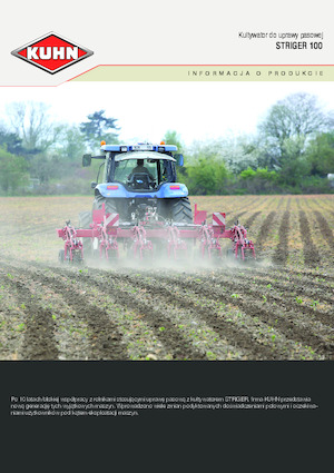 Grubber Kuhn Striger 300M