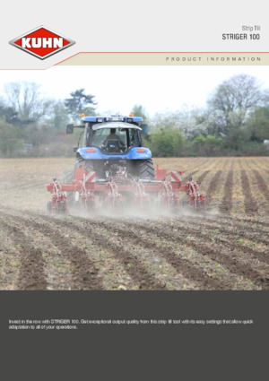 Grubber Kuhn Striger 440R