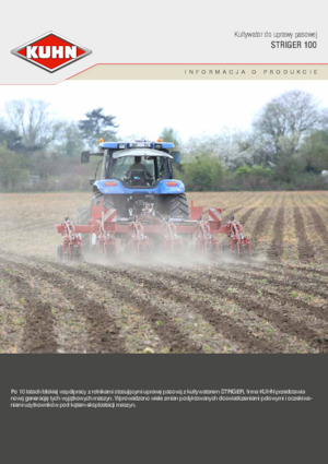 Grubber Kuhn Striger 440R