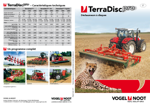 Scheiben- u. Zinkeneggen Vogel & Noot TerraDisc 500 Hydro
